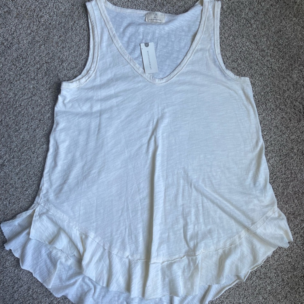 Anthropologie Tank